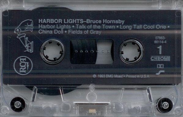 Bruce Hornsby : Harbor Lights (Cass, Album, Chr)