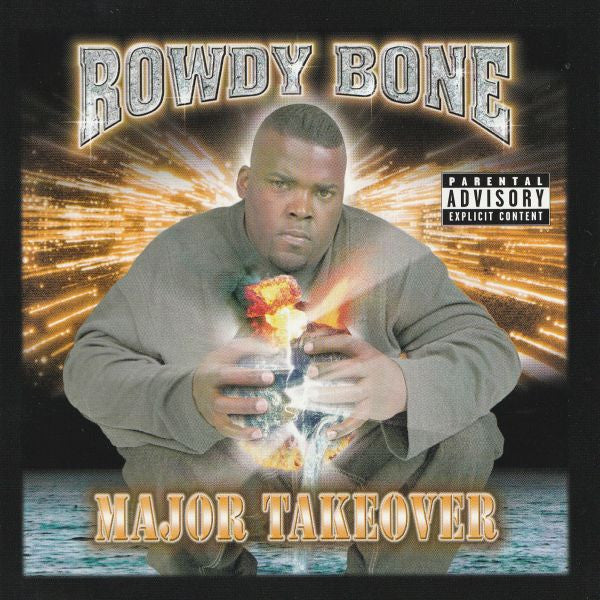 Rowdy Bone : Major Takeover  (CD, Album)