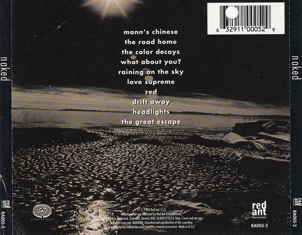 Naked (7) : Naked (HDCD, Album)