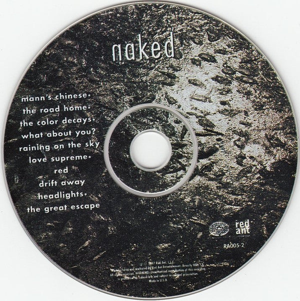 Naked (7) : Naked (HDCD, Album)