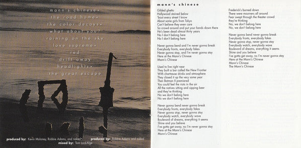 Naked (7) : Naked (HDCD, Album)