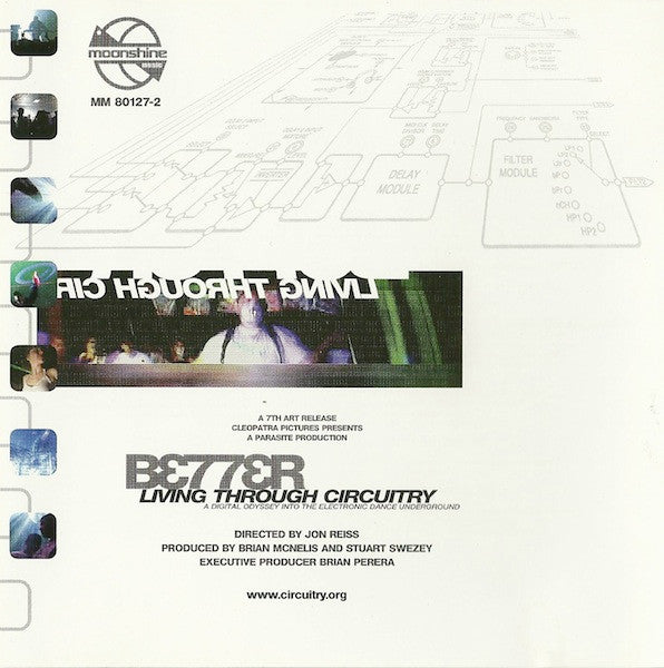 Various : Better Living Through Circuitry (A Digital Odyssey Into The Electronic Dance Underground) (CD, Comp, Enh)