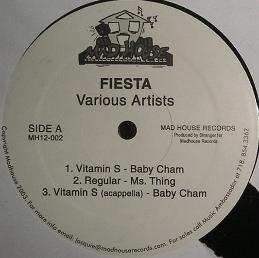 Various : Fiesta (12")