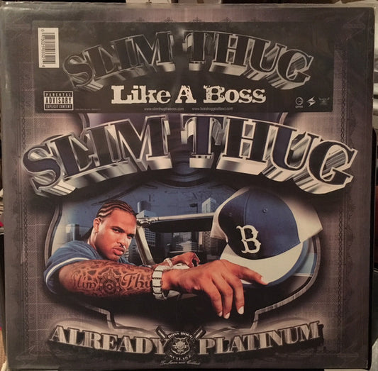 Slim Thug : Like A Boss (12")