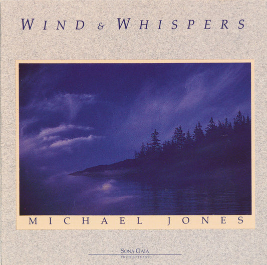 Michael Jones : Wind & Whispers (LP, Album)