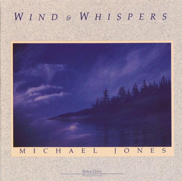 Michael Jones : Wind & Whispers (LP, Album)