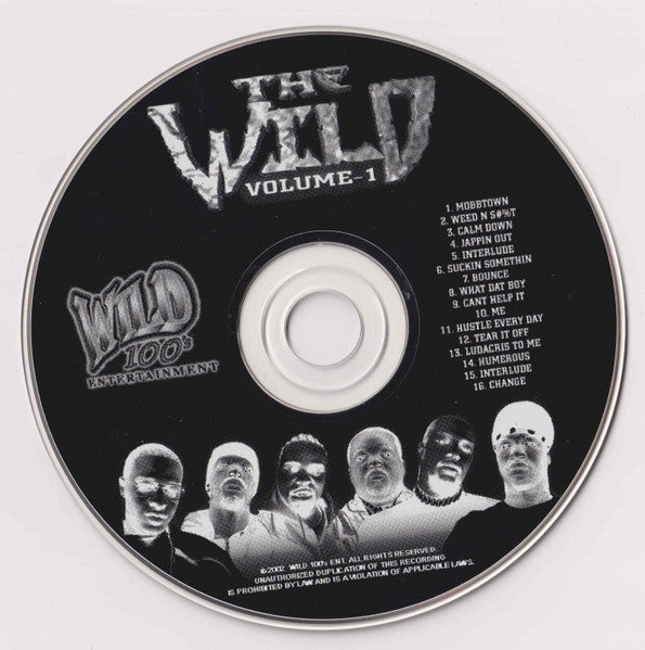 Various : Wild 100's Entertainment Presents The Wild Vol.1 (CD, Comp)