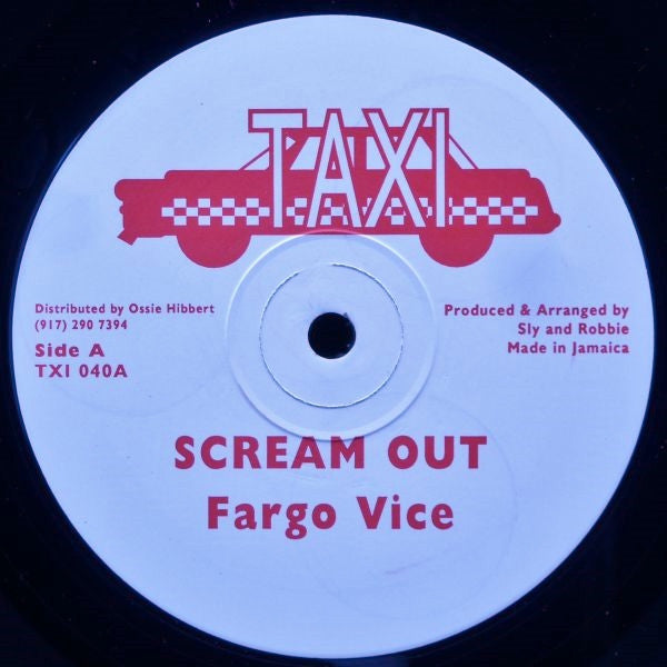 Fargo Vice* : Scream Out (12")