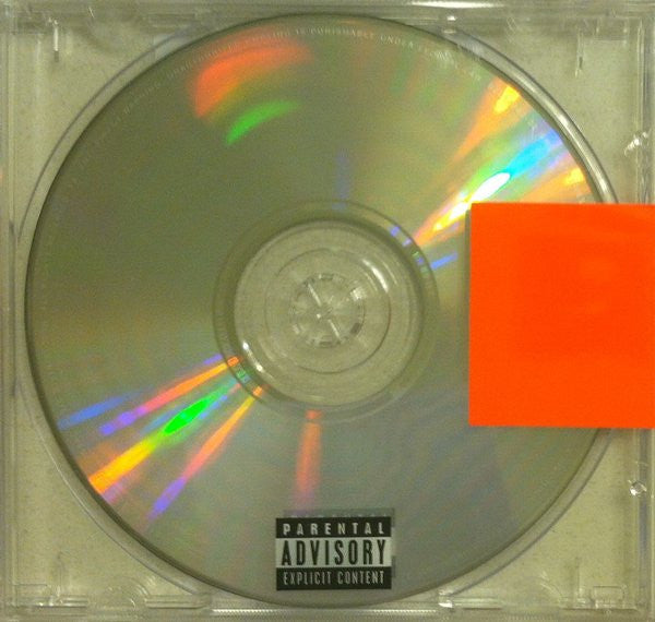 Kanye West : Yeezus (CD, Album, Son)