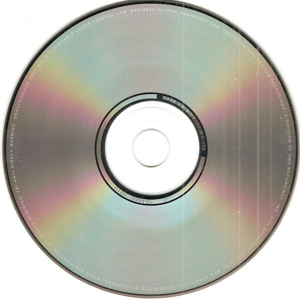 Kanye West : Yeezus (CD, Album, Son)