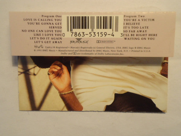 Gene Rice : Just For You (Cass, Album)