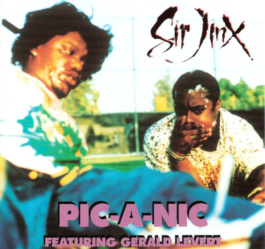 Sir Jinx Featuring Gerald Levert : Pic-A-Nic / I Putz It Down (CD, Maxi)