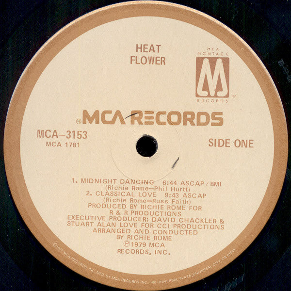 Flower (2) : Heat (LP, Album)