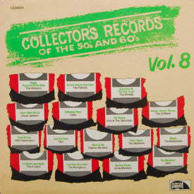 Various : Collector's Records Of The 50's And 60's Vol. 8 (LP, Comp)