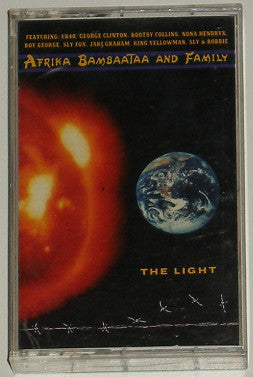 Afrika Bambaataa & Family : The Light (Cass, Album)