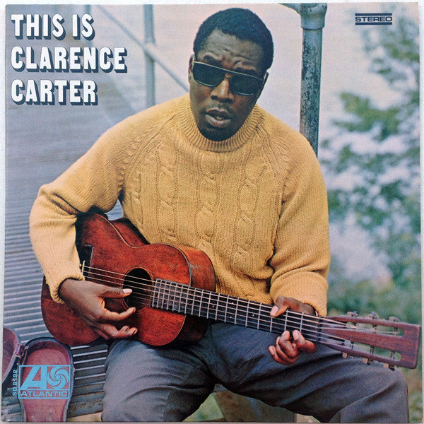 Clarence Carter : This Is Clarence Carter (LP, Album, RE)