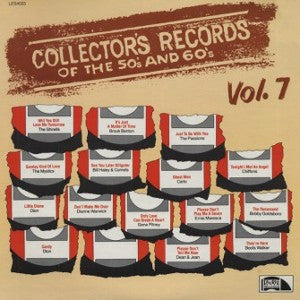 Various : Collector's Records Of The 50's And 60's Vol. 7 (LP, Comp)