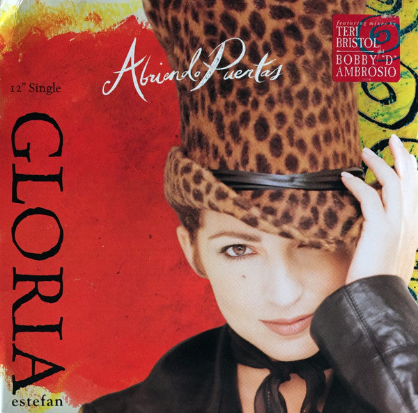Gloria Estefan : Abriendo Puertas (12", Single)