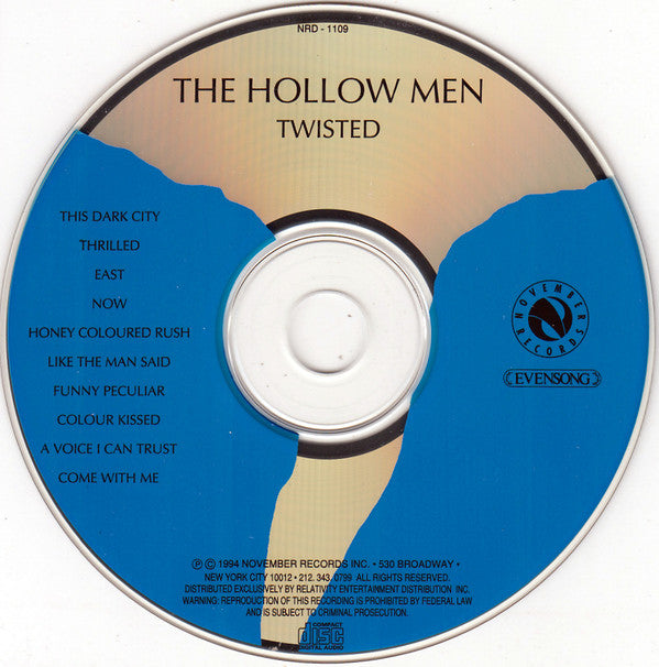 The Hollow Men : Twisted (CD, Album)