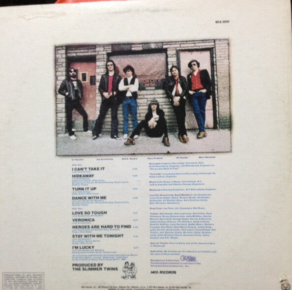 Iron City Houserockers : Love's So Tough (LP, Album)