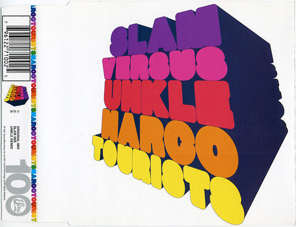 Slam vs. UNKLE : Narco Tourists (CD, Single)