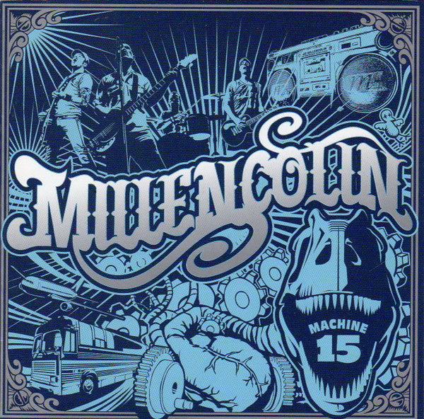 Millencolin : Machine 15 (CD, Album)