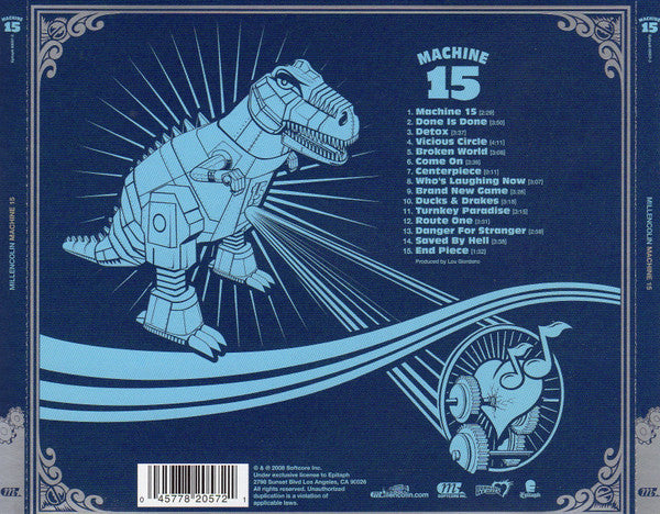 Millencolin : Machine 15 (CD, Album)