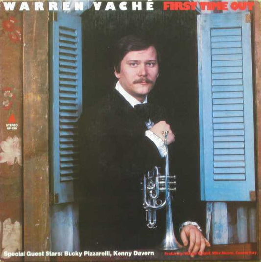 Warren Vaché : First Time Out (LP, Album, RE)
