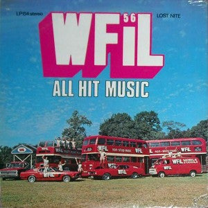 Various : WFIL - All Hit Music (LP, Comp, Smplr)