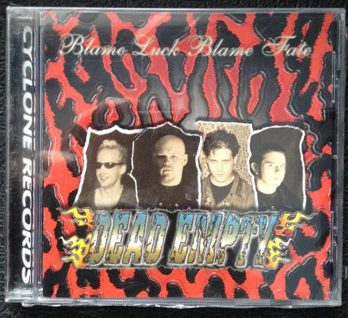 Dead Empty : Blame Luck Blame Fate (CD, EP)