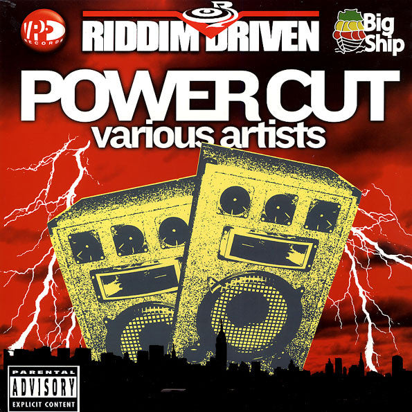 Various : Power Cut  (LP, Comp)