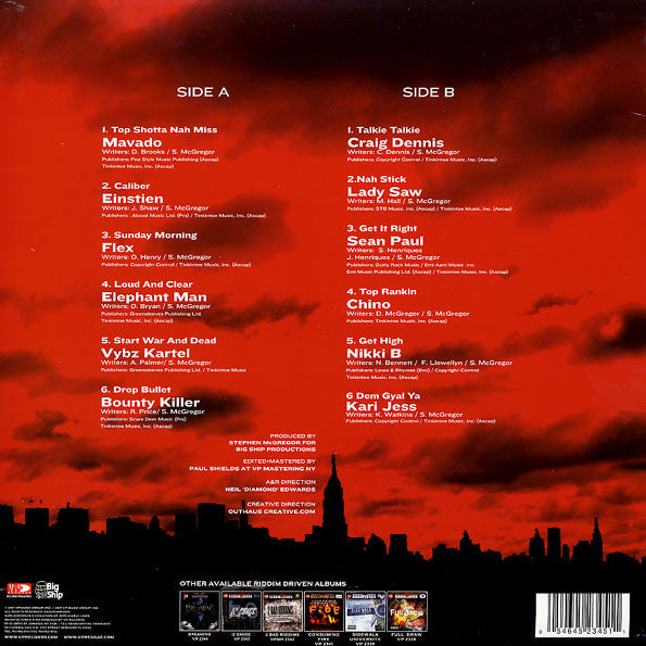 Various : Power Cut  (LP, Comp)