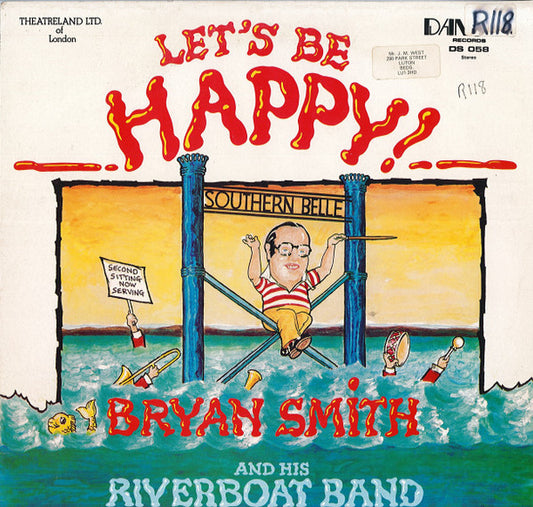 Bryan Smith (10) : Let's Be Happy (LP)