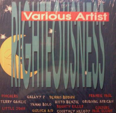 Various : Righteousness (LP, Comp)