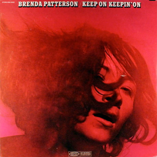 Brenda Patterson : Keep On Keepin' On (LP, RE)