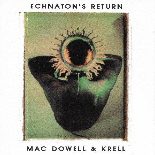 Lenny Mac Dowell & Lothar Krell : Echnaton's Return (CD, Album)