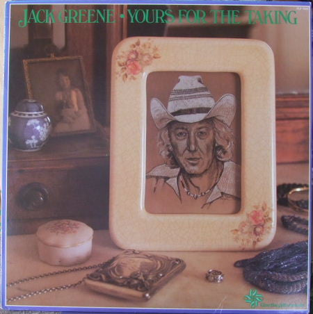 Jack Greene : Yours For The Taking (LP, Album)