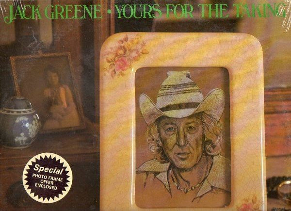 Jack Greene : Yours For The Taking (LP, Album)
