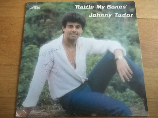 Johnny Tudor : Rattle My Bones (LP)