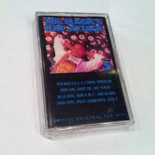 Various : Mr. Magic's Rap Attack Volume 5 (Cass, Comp)