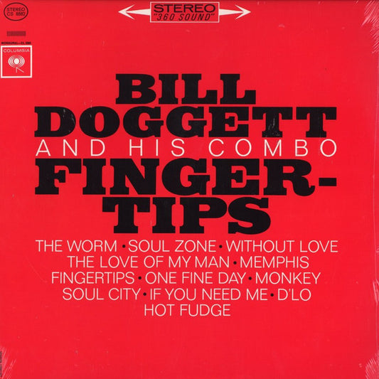 Bill Doggett And His Combo* : Fingertips (LP, Album, RE)