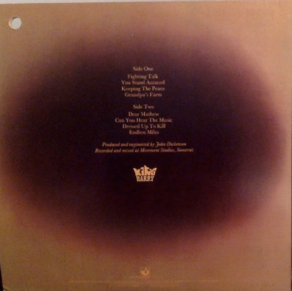 King Harry : Divided We Stand (LP, Album, Win)
