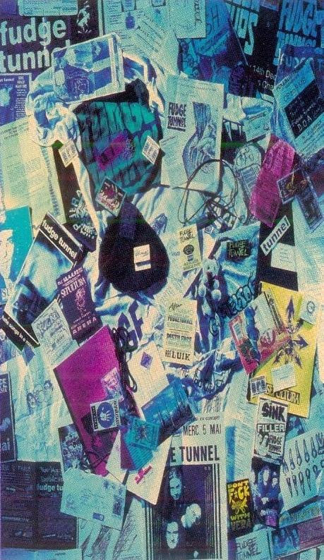 Fudge Tunnel : In A Word (Cass, Comp)