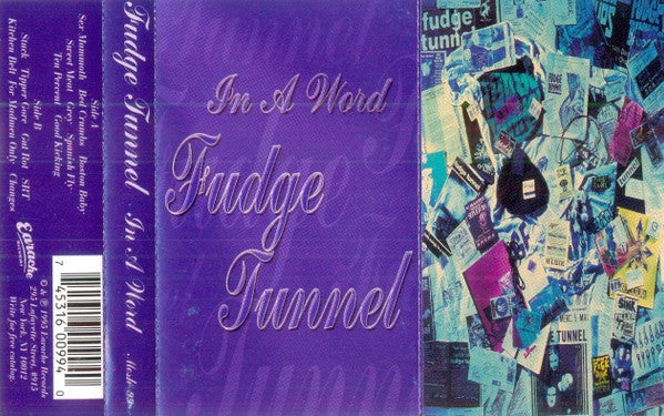 Fudge Tunnel : In A Word (Cass, Comp)