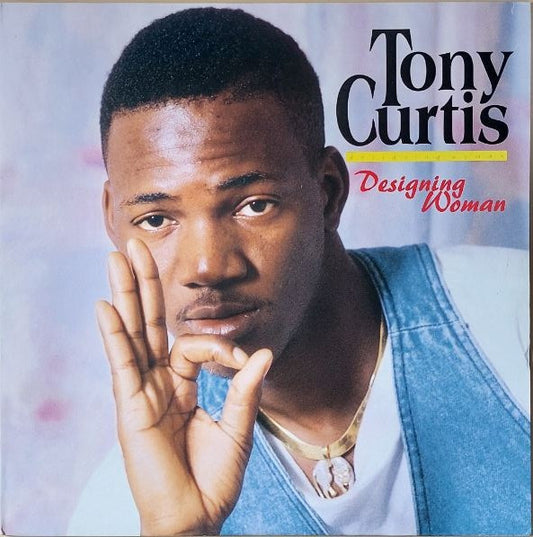 Tony Curtis : Designing Woman (LP, Album)
