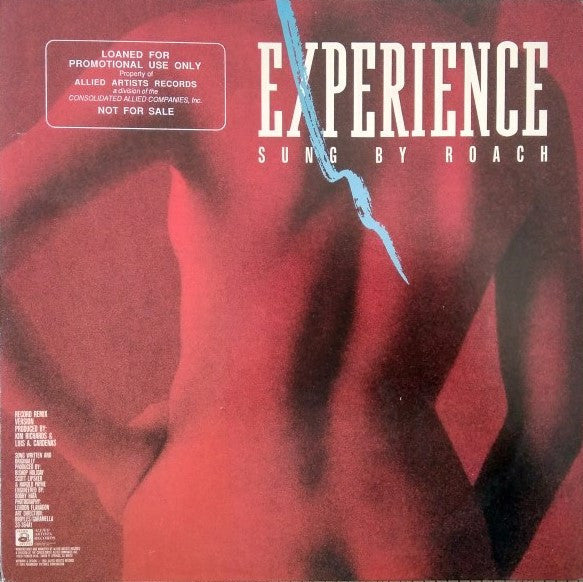Roach (2) : Experience (12", Promo)
