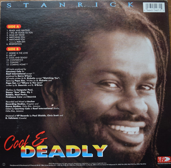 Stanrick : Cool & Deadly  (LP, Album)