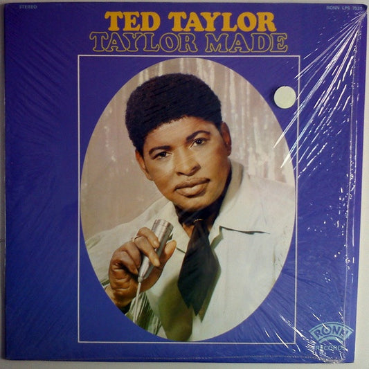 Ted Taylor : Taylor Made (LP, Album, RE)