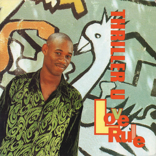 Thriller U : Love Rule (LP, Album)