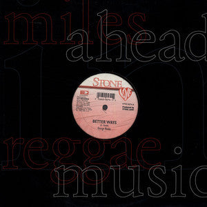 George Nooks / Lorenzo (10) : Better Ways / Jah Love  (12")